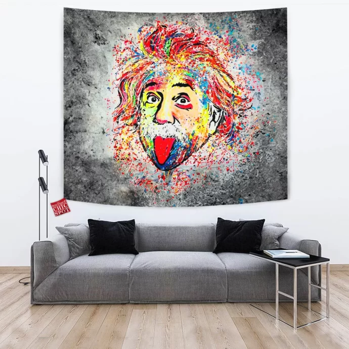 Albert Einstein Tapestry