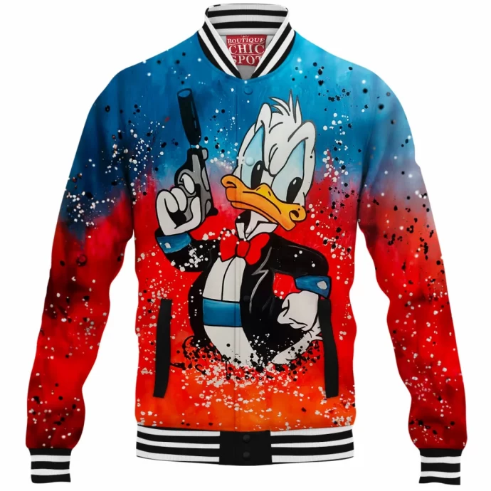 Donald Duck Baseball Jacket