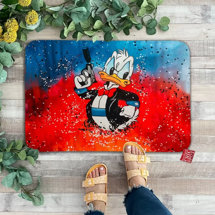 Donald Duck Doormat