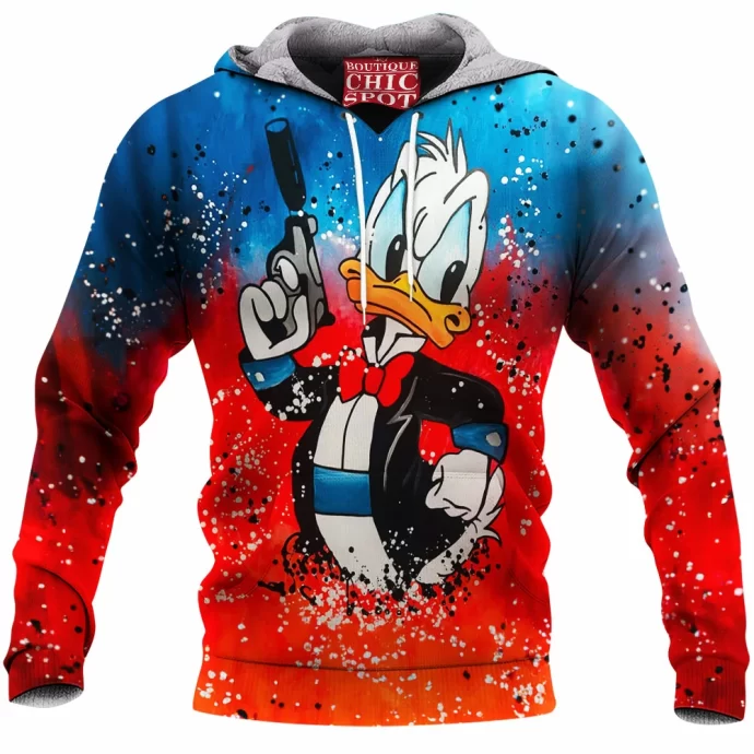 Donald Duck Fleece Hoodie