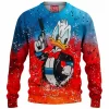 Donald Duck Knitted Sweater