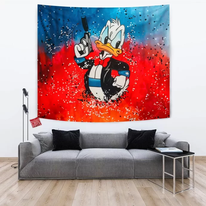 Donald Duck Tapestry