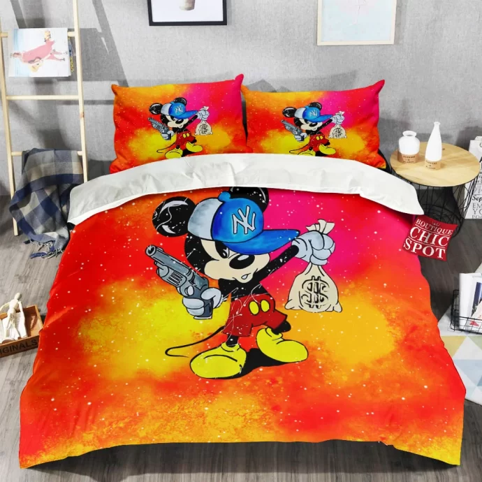 Mickey Mouse Bedding Set