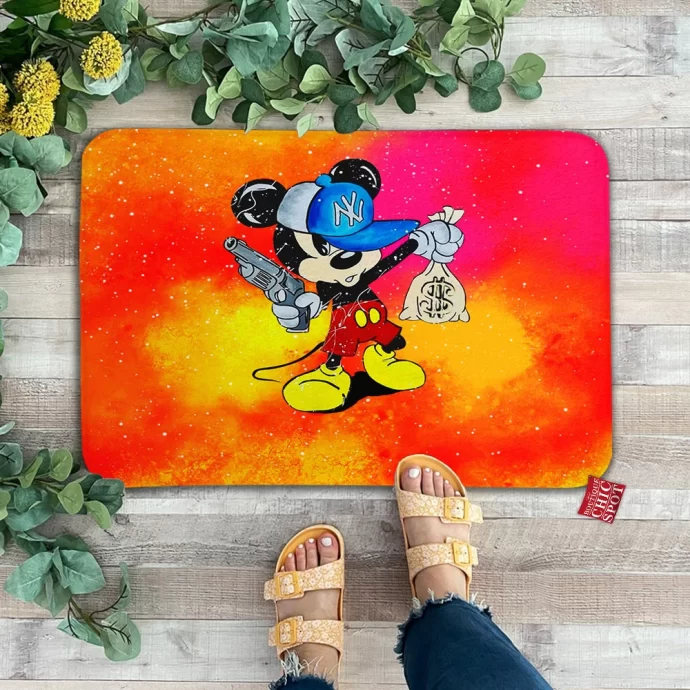 Mickey Mouse Doormat