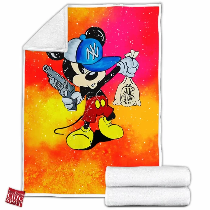 Mickey Mouse Fleece Blanket