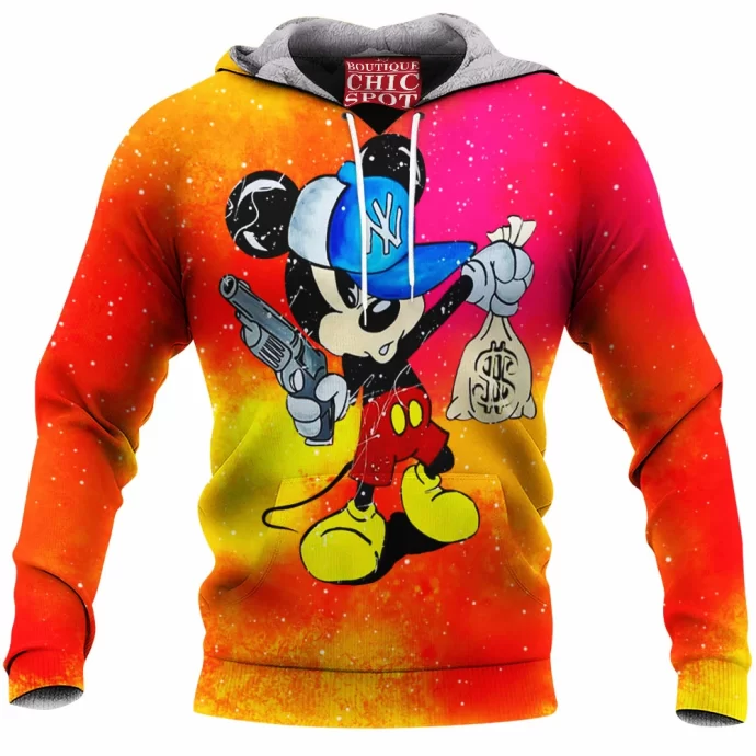 Mickey Mouse Fleece Hoodie