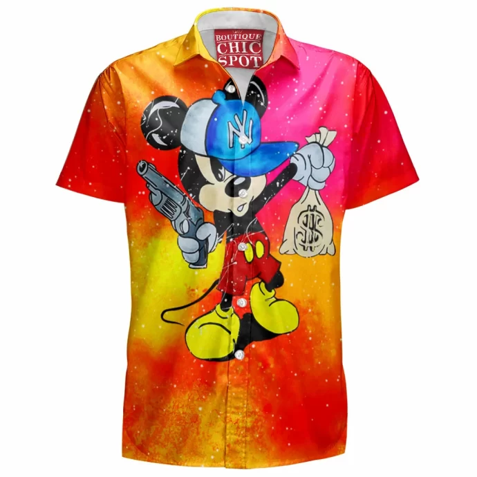 Mickey Mouse Hawaiian Shirt