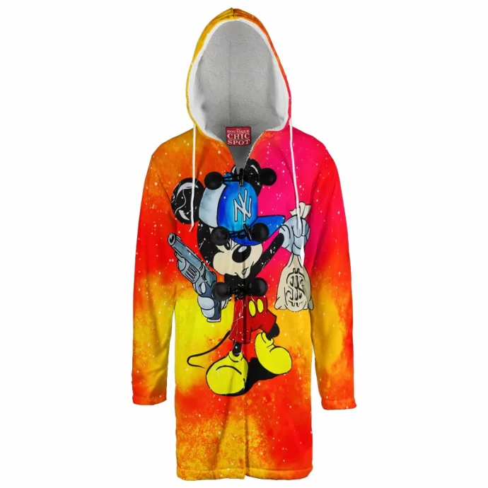 Mickey Mouse Hooded Cloak Coat