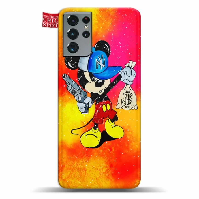 Mickey Mouse Phone Case Samsung