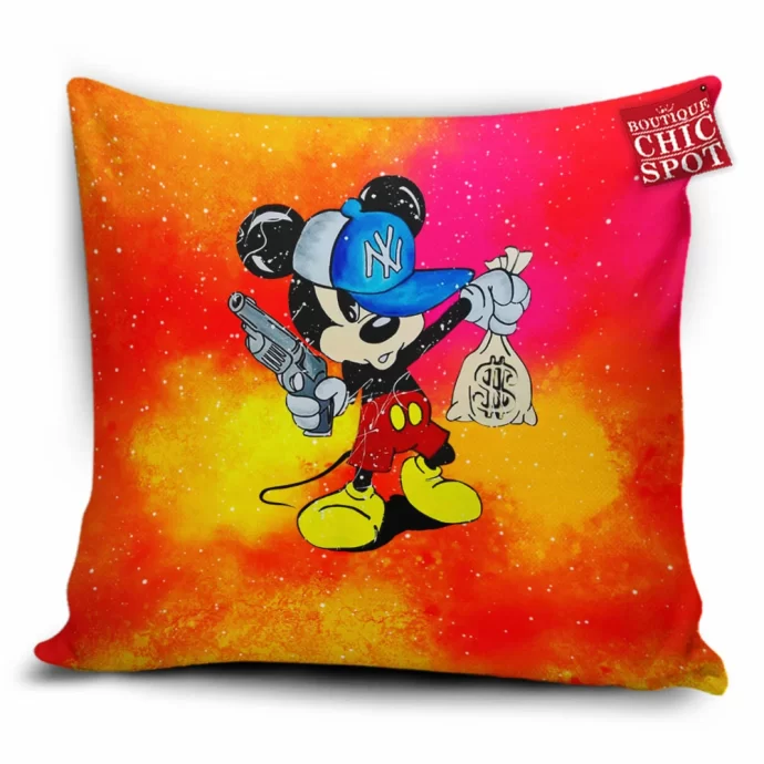 Mickey Mouse Pillow Cover