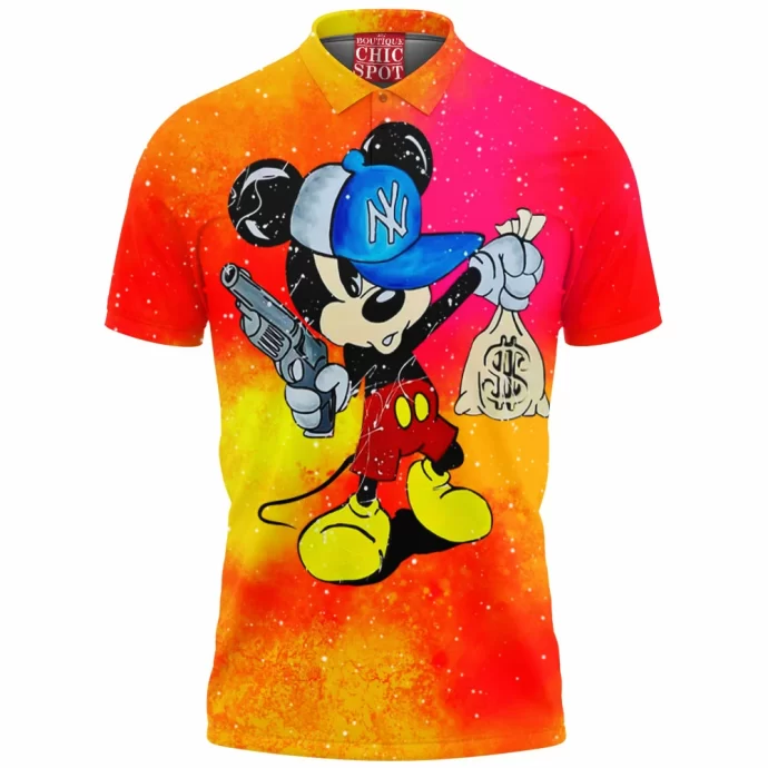 Mickey Mouse Polo Shirt