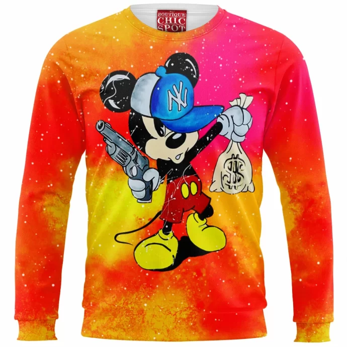 Mickey Mouse Sweatshirt