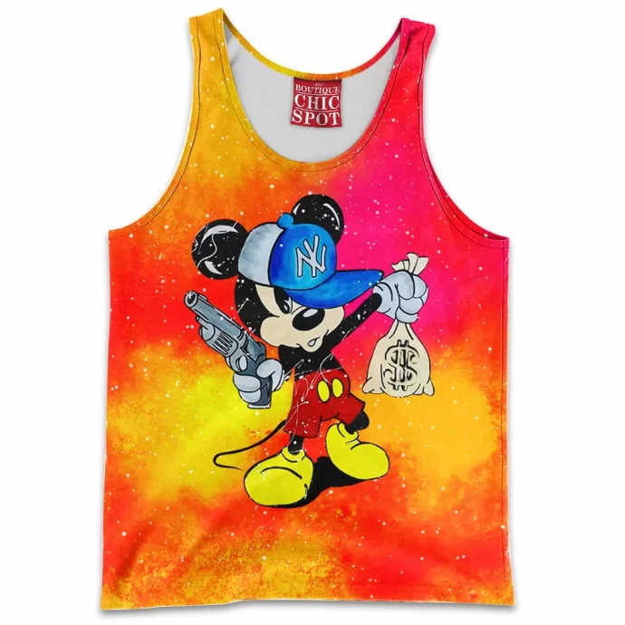 Mickey Mouse Tank Top