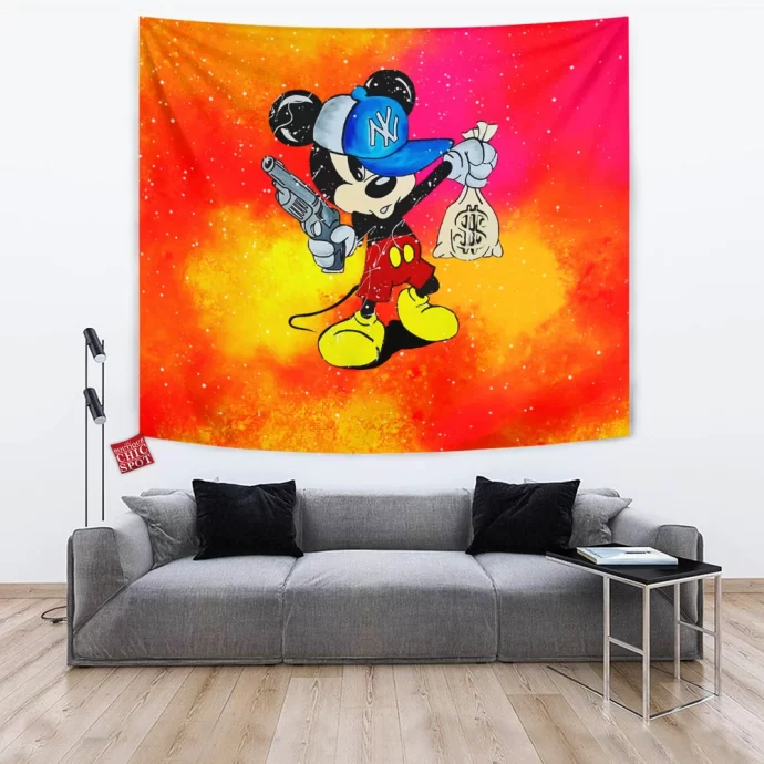 Mickey Mouse Tapestry