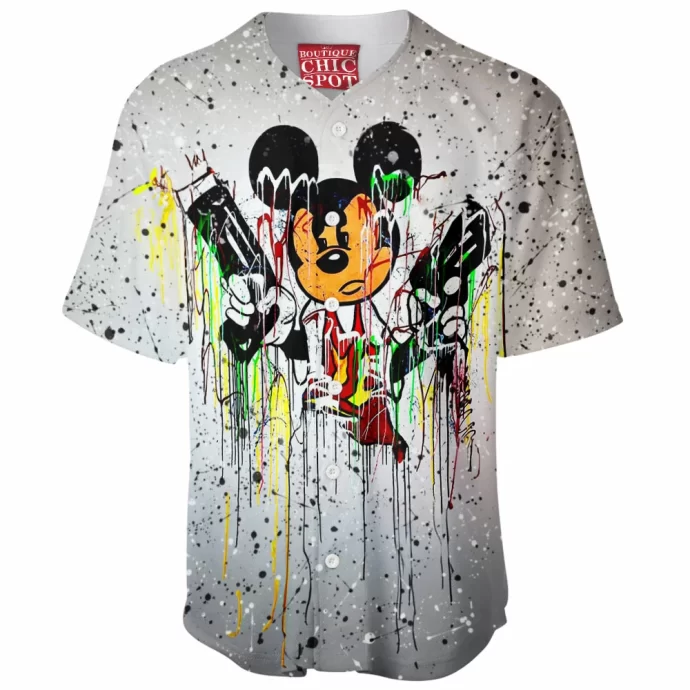 Mickey Mouse Baseball Jersey