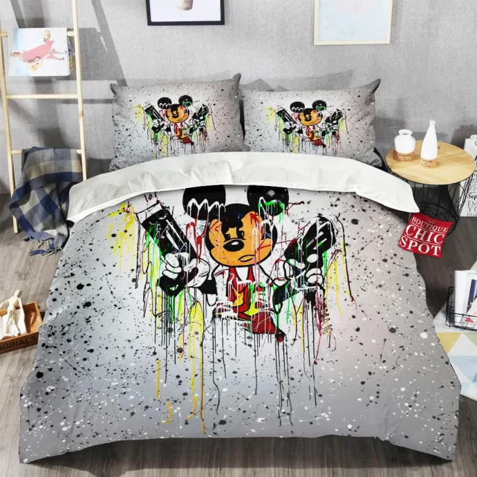 Mickey Mouse Bedding Set