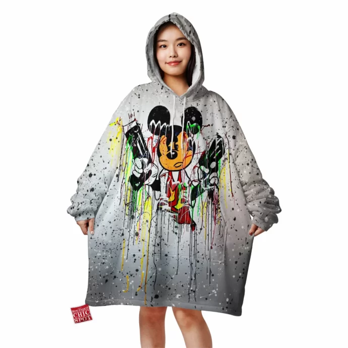 Mickey Mouse Blanket Hoodie