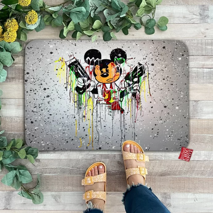 Mickey Mouse Doormat