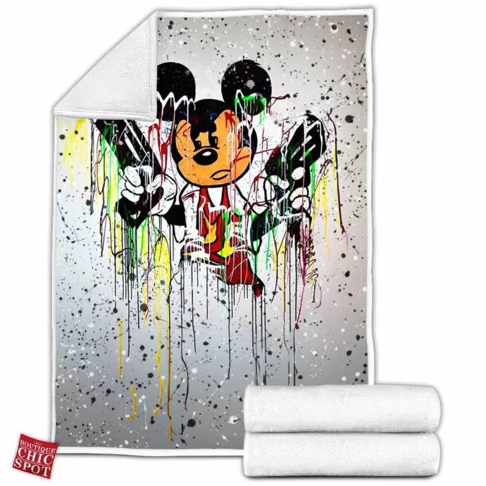 Mickey Mouse Fleece Blanket