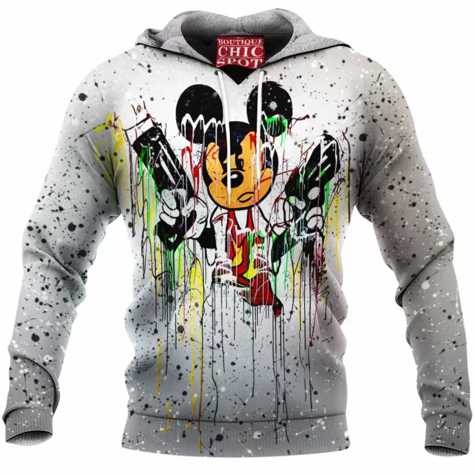 Mickey Mouse Fleece Hoodie