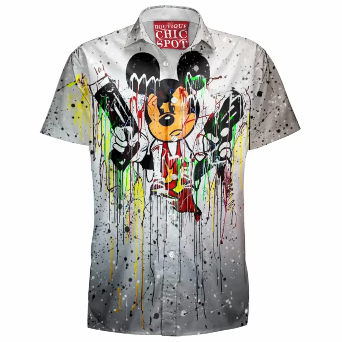 Mickey Mouse Hawaiian Shirt