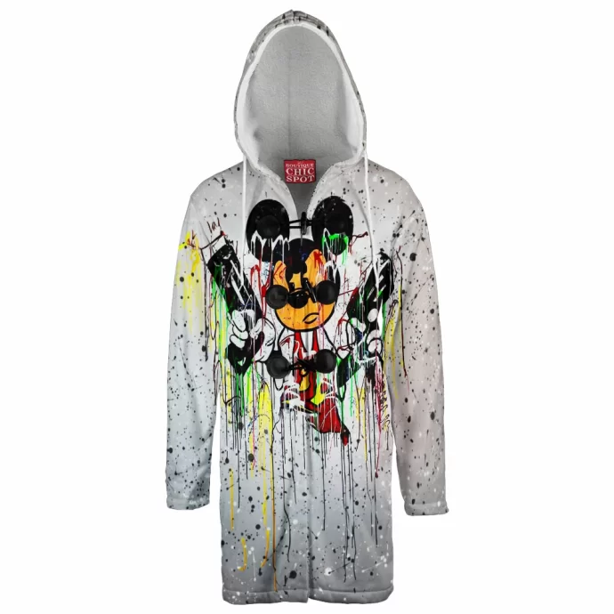 Mickey Mouse Hooded Cloak Coat