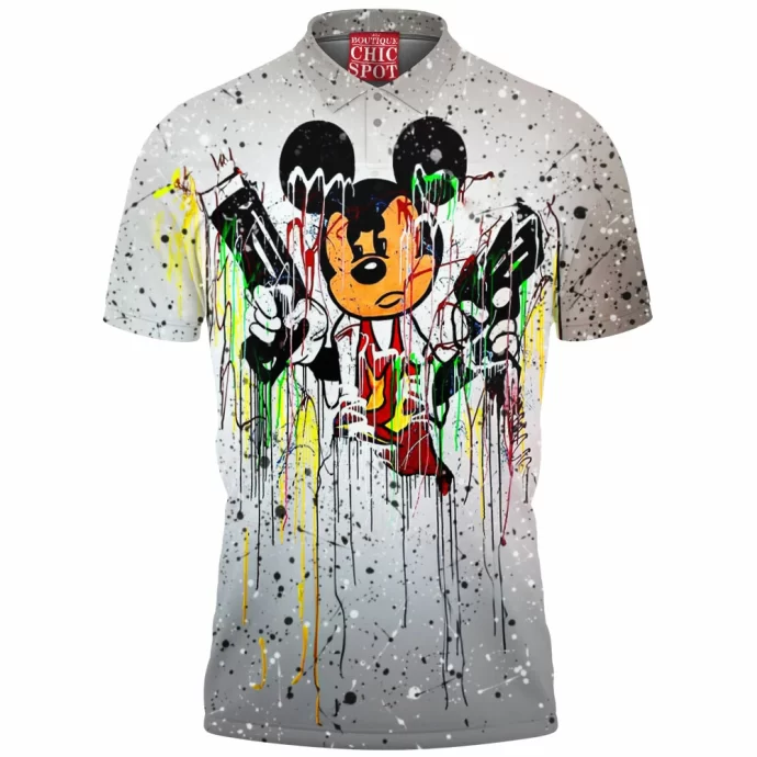 Mickey Mouse Polo Shirt