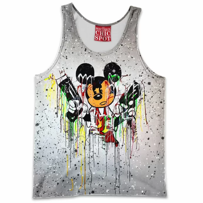 Mickey Mouse Tank Top