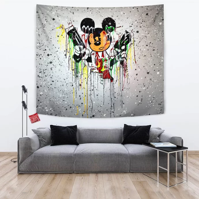 Mickey Mouse Tapestry