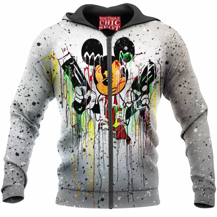 Mickey Mouse Zip Hoodie