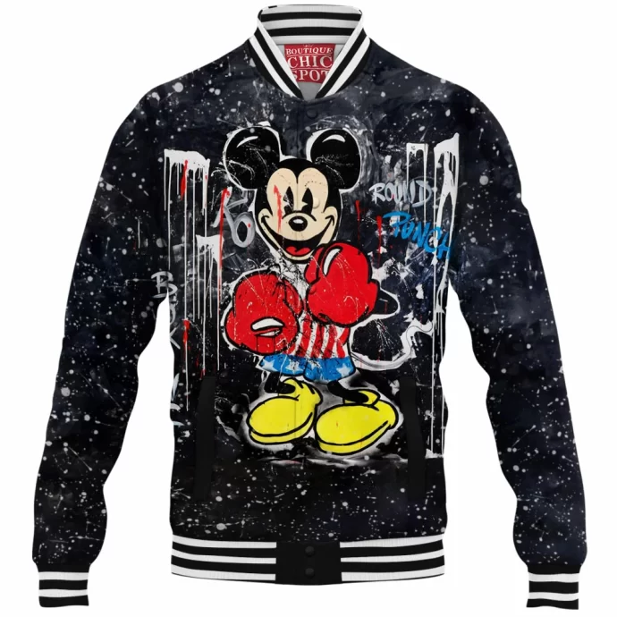 Mickey Mouse Baseball Jacket