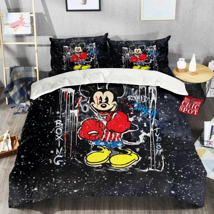 Mickey Mouse Bedding Set