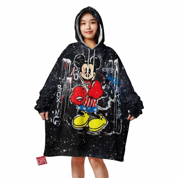 Mickey Mouse Blanket Hoodie