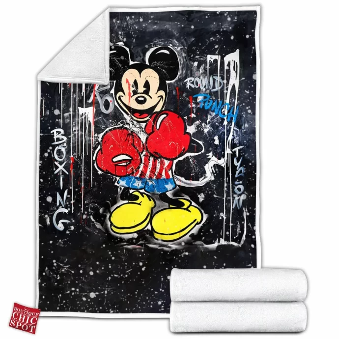 Mickey Mouse Fleece Blanket