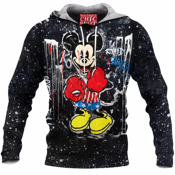 Mickey Mouse Fleece Hoodie