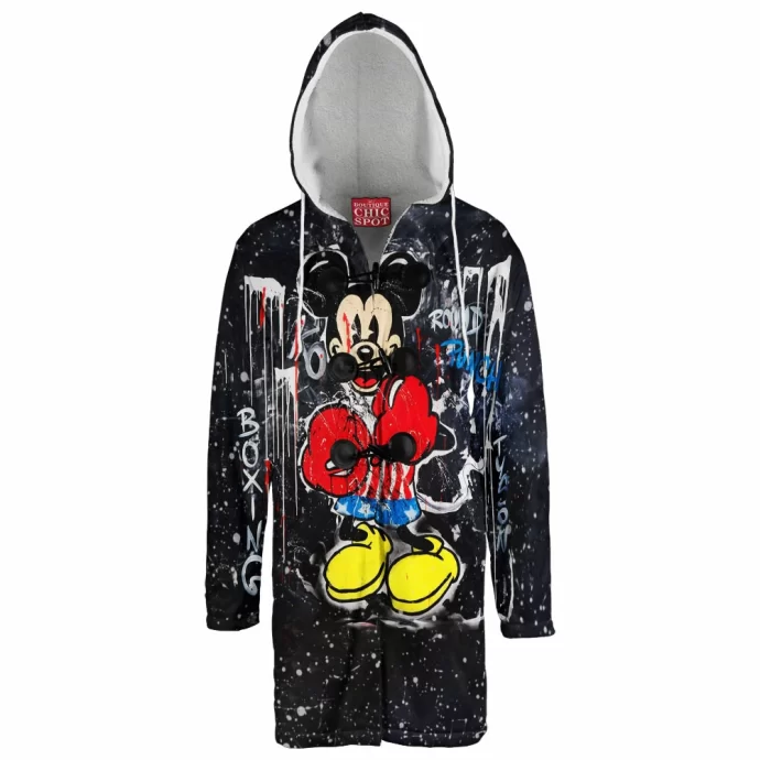 Mickey Mouse Hooded Cloak Coat