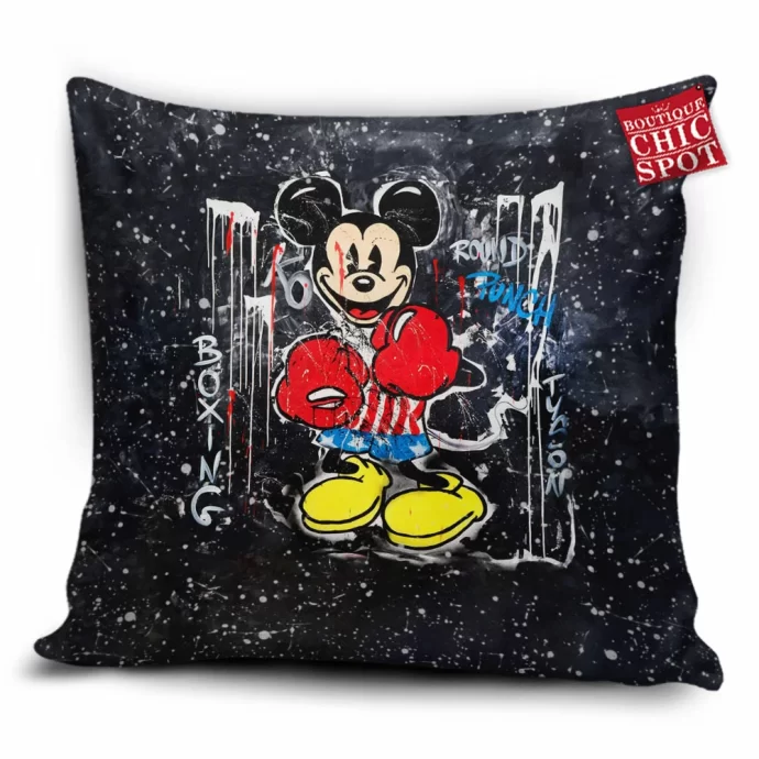 Mickey Mouse Pillow Cover