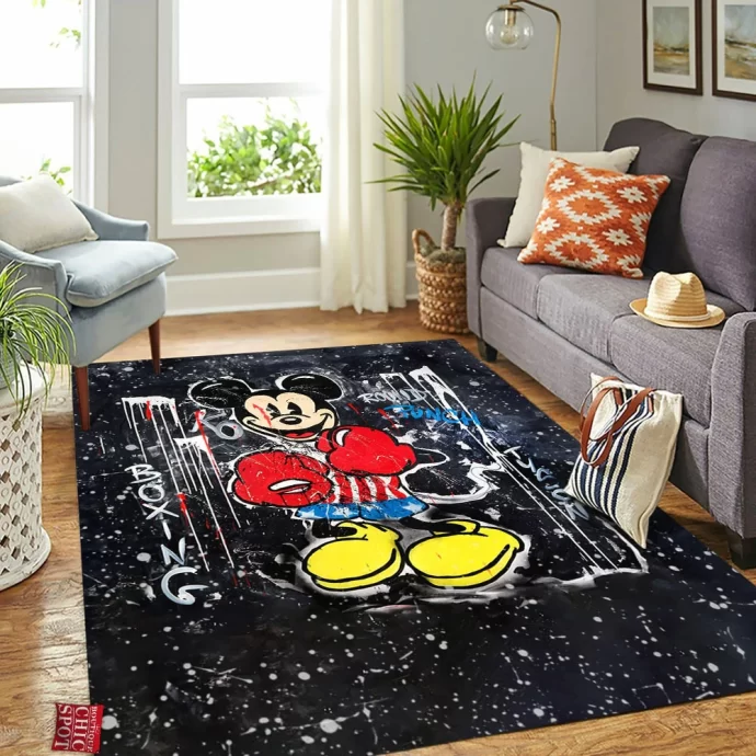 Mickey Mouse Rectangle Rug