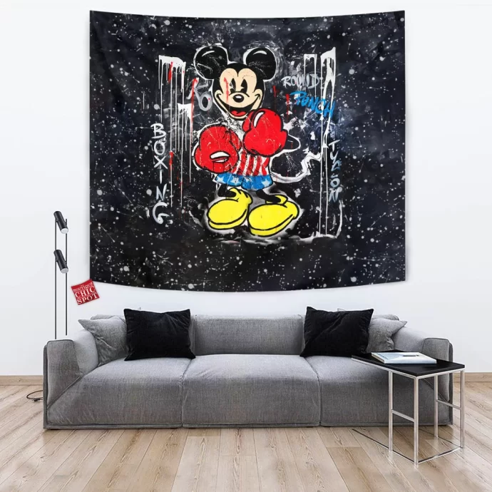 Mickey Mouse Tapestry