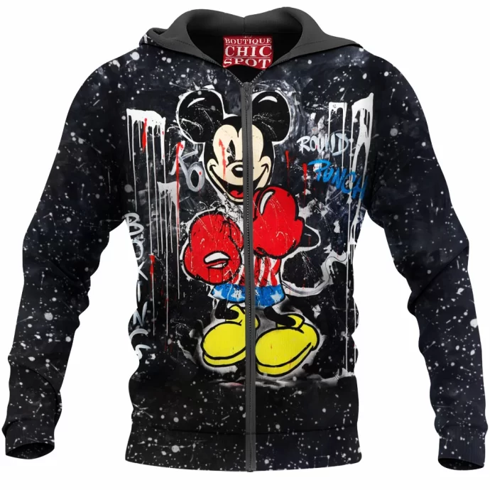 Mickey Mouse Zip Hoodie