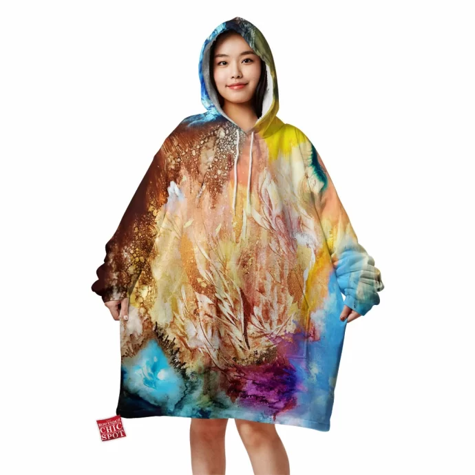 Enigma Blanket Hoodie