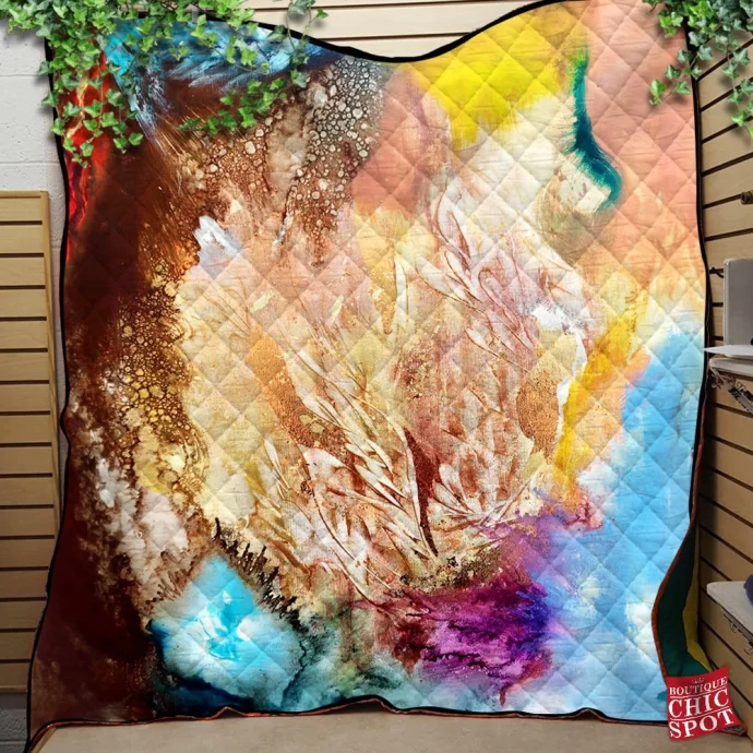 Enigma Quilt Blanket