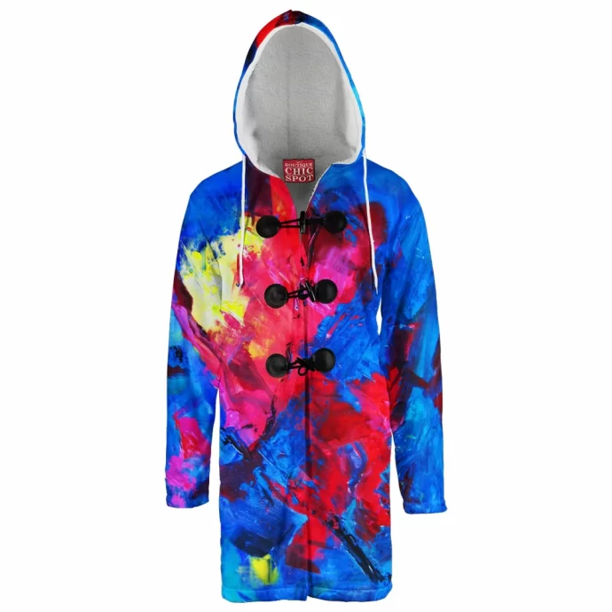 Crabs In Space Hooded Cloak Coat