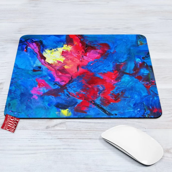 Crabs In Space Mouse Pad