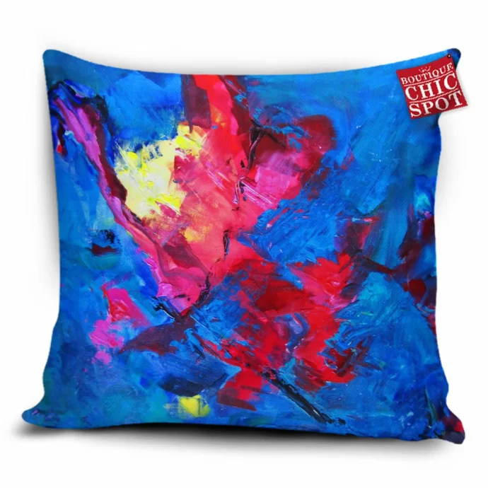 Crabs In Space Pillow Cover