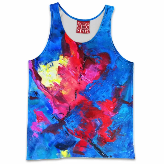 Crabs In Space Tank Top