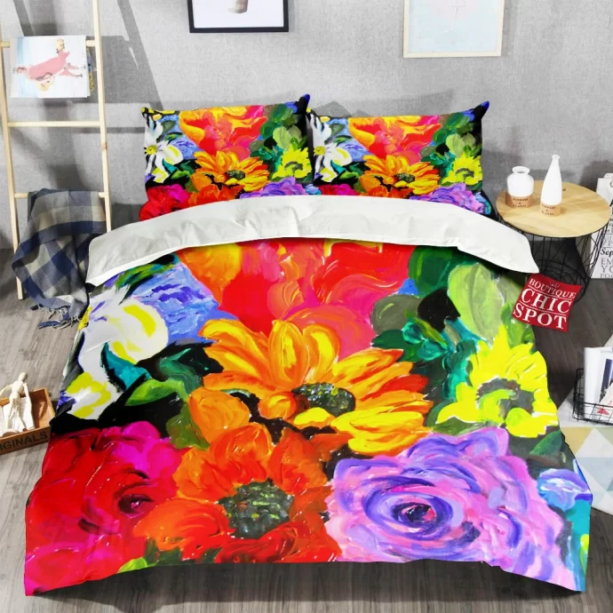 Tropical Colors Bedding Set