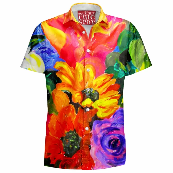 Tropical Colors Hawaiian Shirt