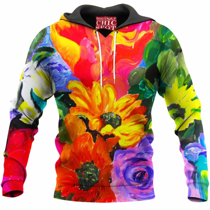 Tropical Colors Hoodie