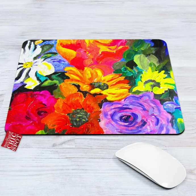 Tropical Colors Mouse Pad